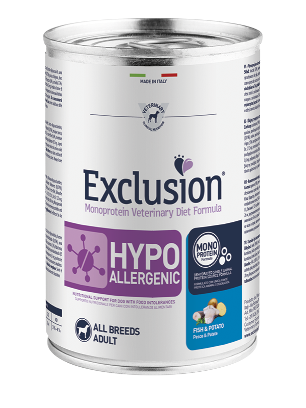 HYPOALLERGENIC FISH & POTATO ALL BREEDS (400 GR)