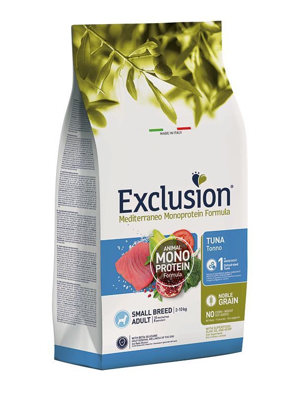 NOBLE GRAIN ADULT TUNA SMALL BREED (500 GR)