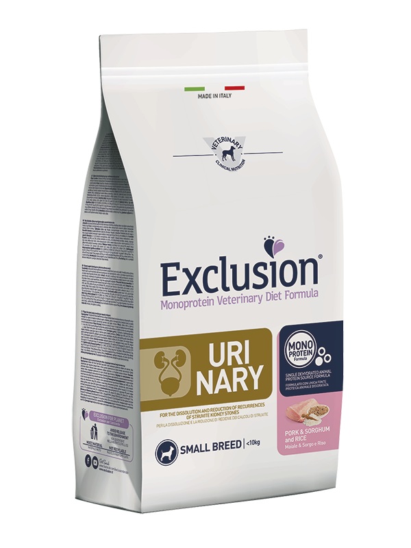 URINARY PORK & SORGHUM AND RICE SMALL BREED